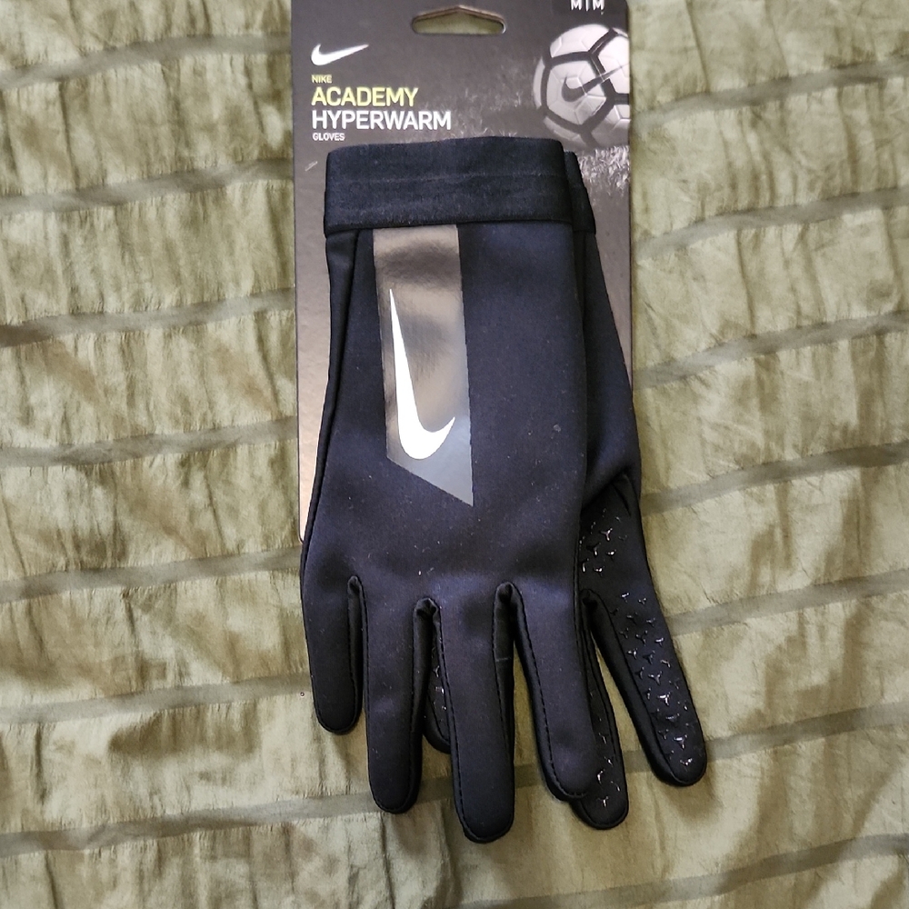 Nike Black Hyperwarm Men's Gloves
